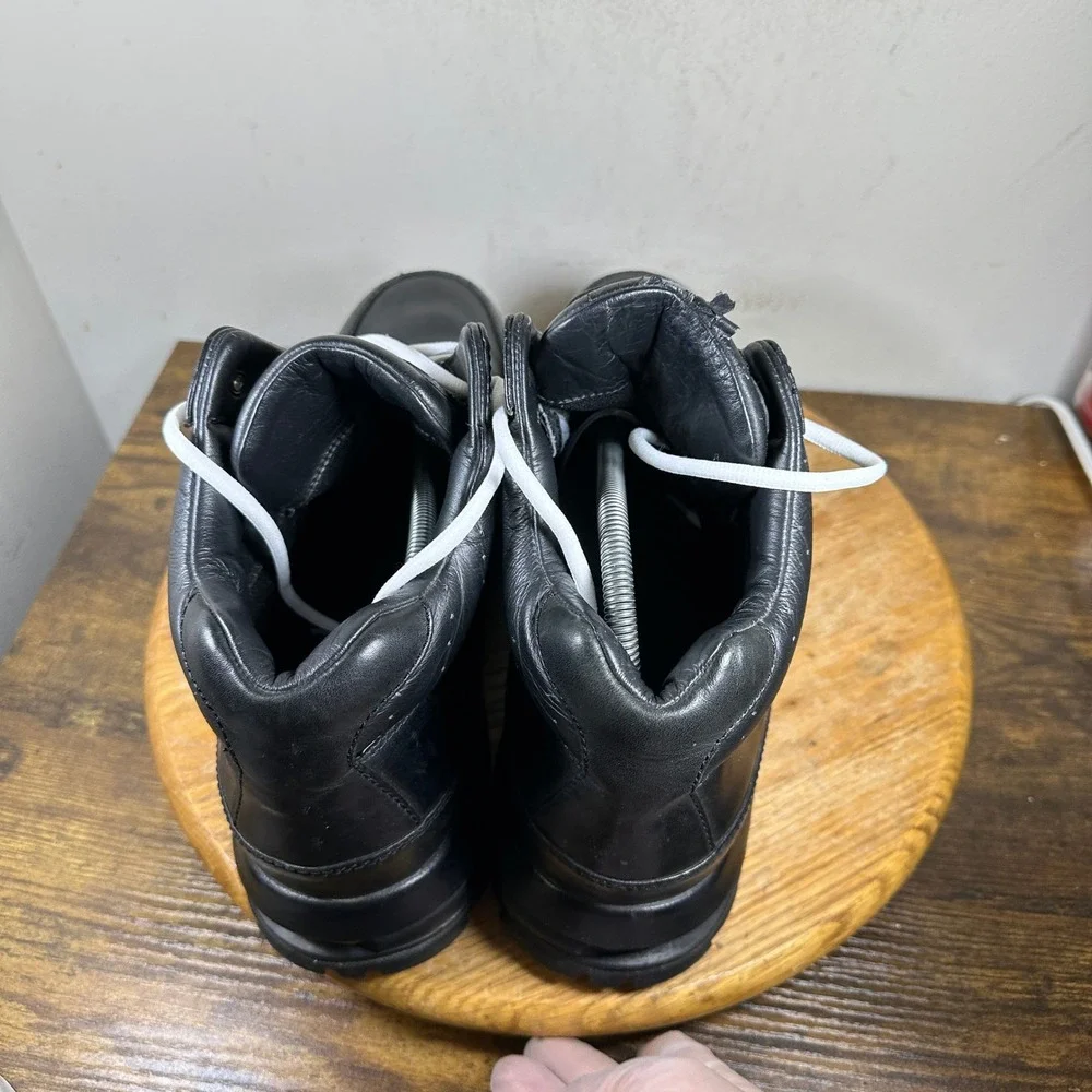 Nike ACG Air Max Goadome Black Leather Waterproof Boots Mens 13 865031-009